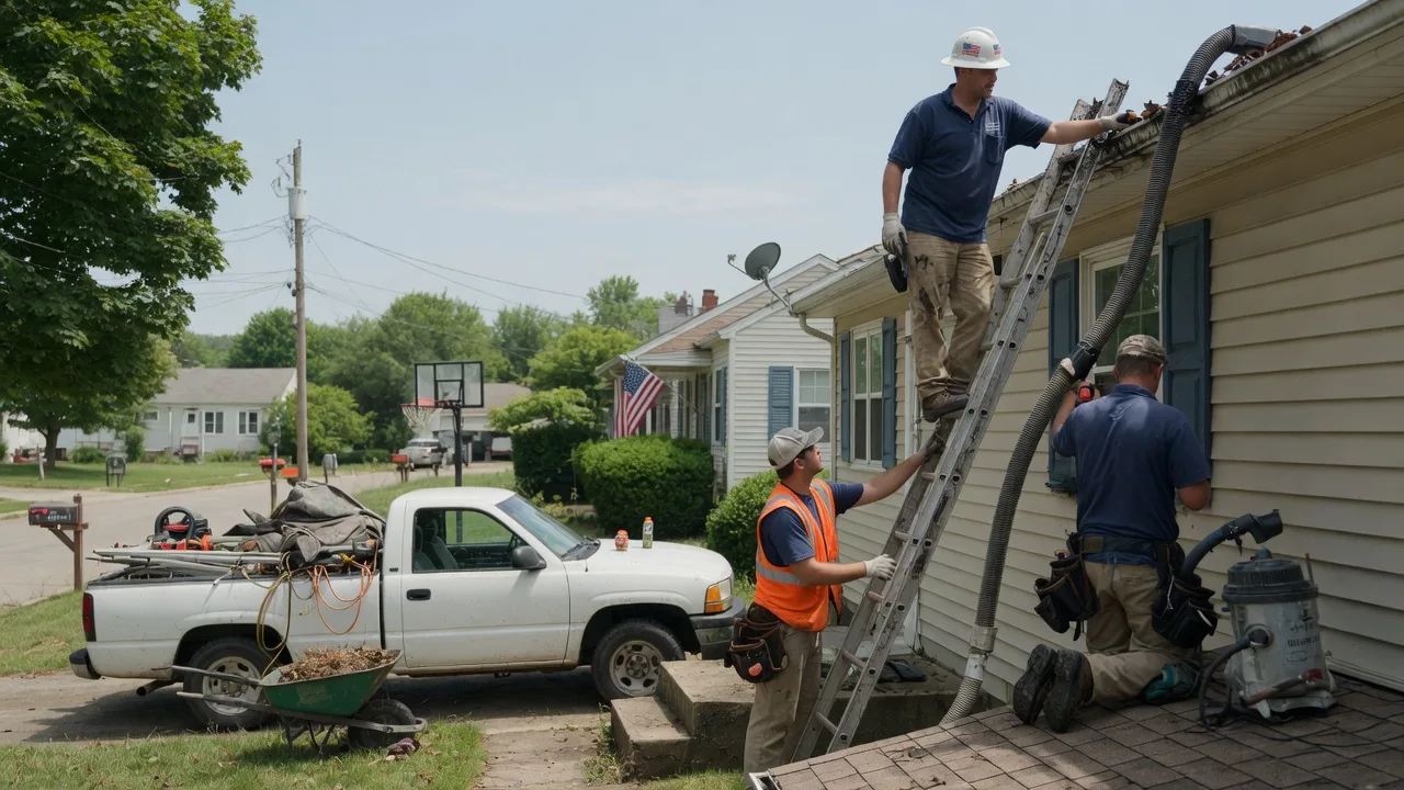 Gutter Installation in Churubusco, IN near me